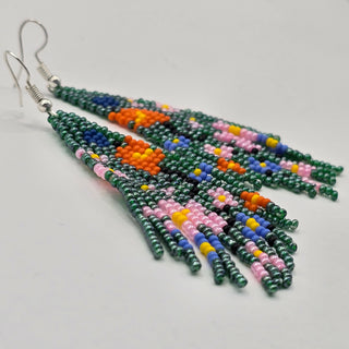 Floral Tapestry Earrings