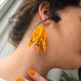 Tiger Lilly Love Earrings