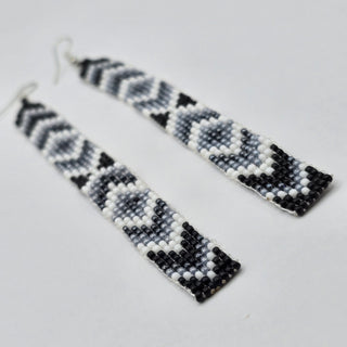 Cool Zebra Earrings