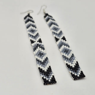 Cool Zebra Earrings