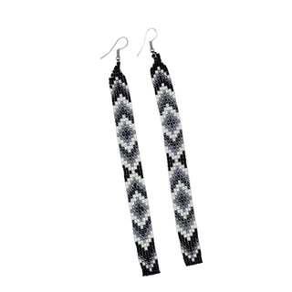 Cool Zebra Earrings