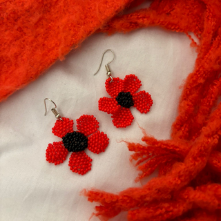 Black-Eyed Susan Earrings