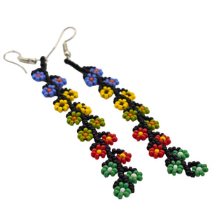 Flower Drop Earrings