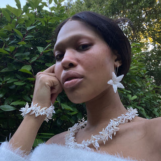 Floral Burst Necklace