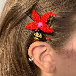 Fields of Flowers Hair Clip