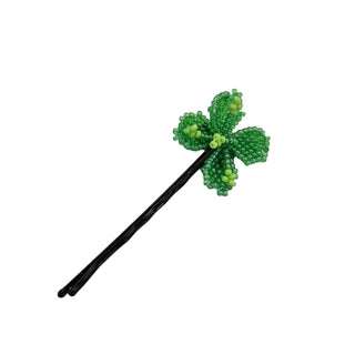 Clover Hair Clips