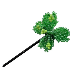 Clover Hair Clips