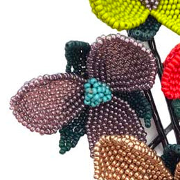 Dogwood Blossom Hair Clip
