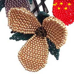 Dogwood Blossom Hair Clip
