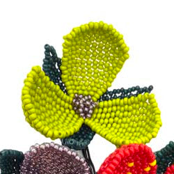 Dogwood Blossom Hair Clip