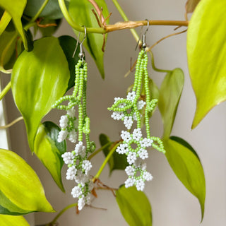 Hanging Basket Earrings