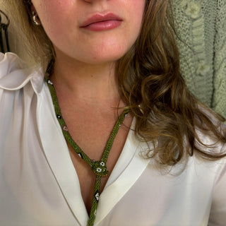 Garden Snake Necklace