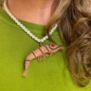 Prawn Cocktail Necklace