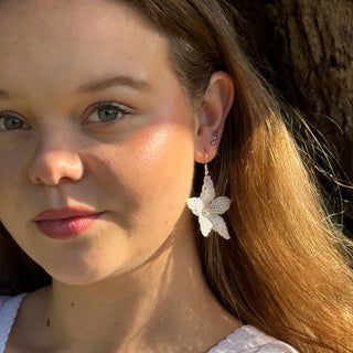 Mountain Daisy Earrings
