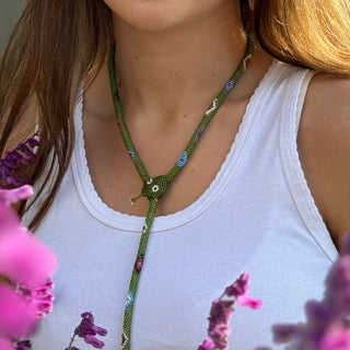 Garden Snake Necklace