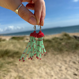 Crab Stick Earrings