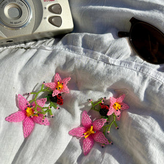 Bumblebee Bloom Earrings