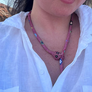 Garden Snake Necklace