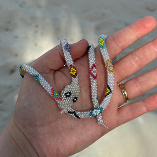 Garden Snake Necklace