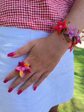 Flaming Katy Ring