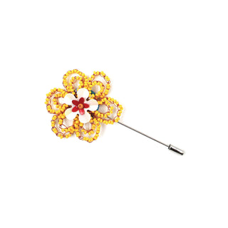 Daisy Brooch