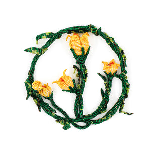 Daffodil Cascade Necklace