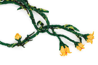 Daffodil Cascade Necklace