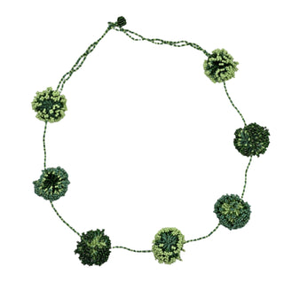 Cheerleader Pom-Pom Necklace