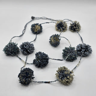 Cheerleader Pom-Pom Necklace