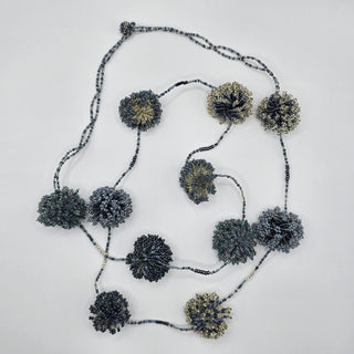 Cheerleader Pom-Pom Necklace