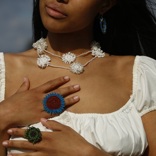 Daisy Chain Necklace