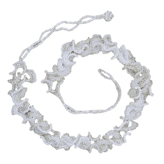 Frilly Floral Necklace