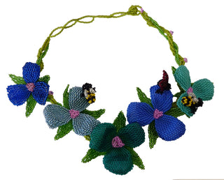 Peace of Garden Necklace