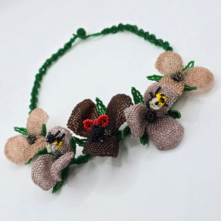 Peace of Garden Necklace