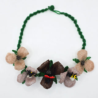 Peace of Garden Necklace