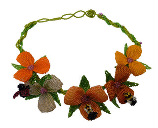 Peace of Garden Necklace