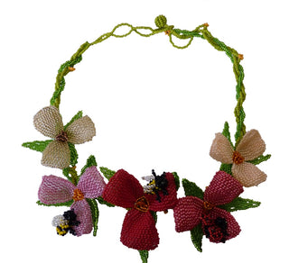 Peace of Garden Necklace