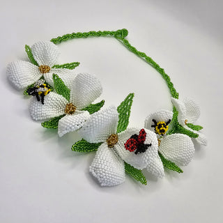 Peace of Garden Necklace