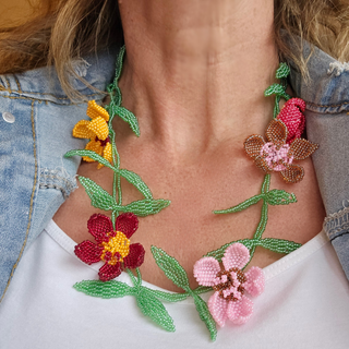 Blooming Romance Necklace