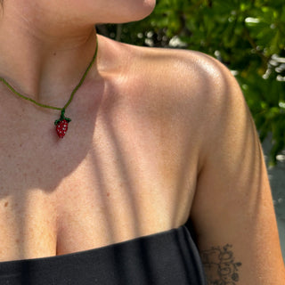 Strawberry Fields Necklace