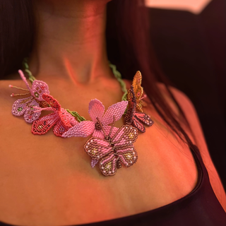 Flutter Fancy Necklace