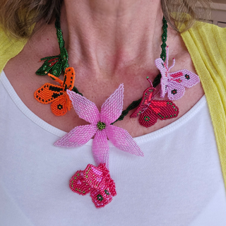 Flutter Fancy Necklace