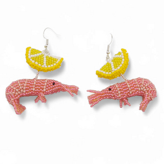 Prawn Cocktail Earrings