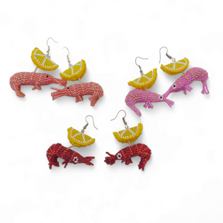 Prawn Cocktail Earrings