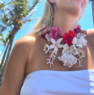 Lace Garden Necklace