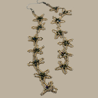 Starfish Tail Earrings
