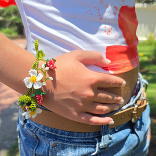 Strawberry Serenade Bracelet