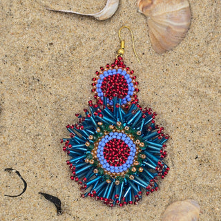 Urchin Dazzle Earrings