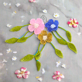Busy Lizzie Earrings